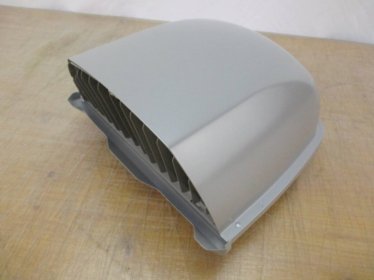 メルコエアテック■外壁用(ステンレス/鋼板製) 深型フード(ワイド水切りタイプ) 縦ギャラリ AT-150 グレー拍卖