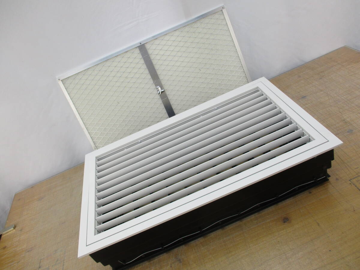 H型 ユニバーサルグリル 開閉F S付 PS300 AL 500×300+フィルター セット拍卖