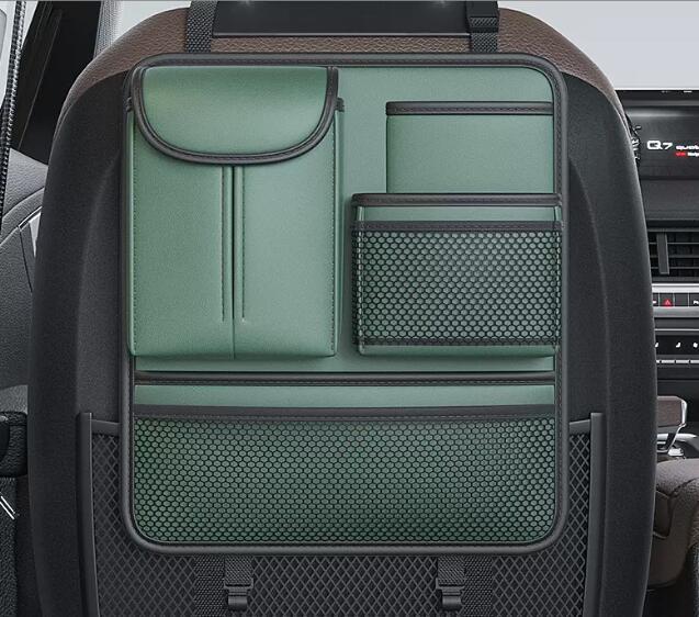 新入荷車用シートバックポケット 後部座席収納 車内収納袋 汚れ防止 車用収納ポケット 省スペース 収納バッグ 簡単に取り付け 大容量拍卖