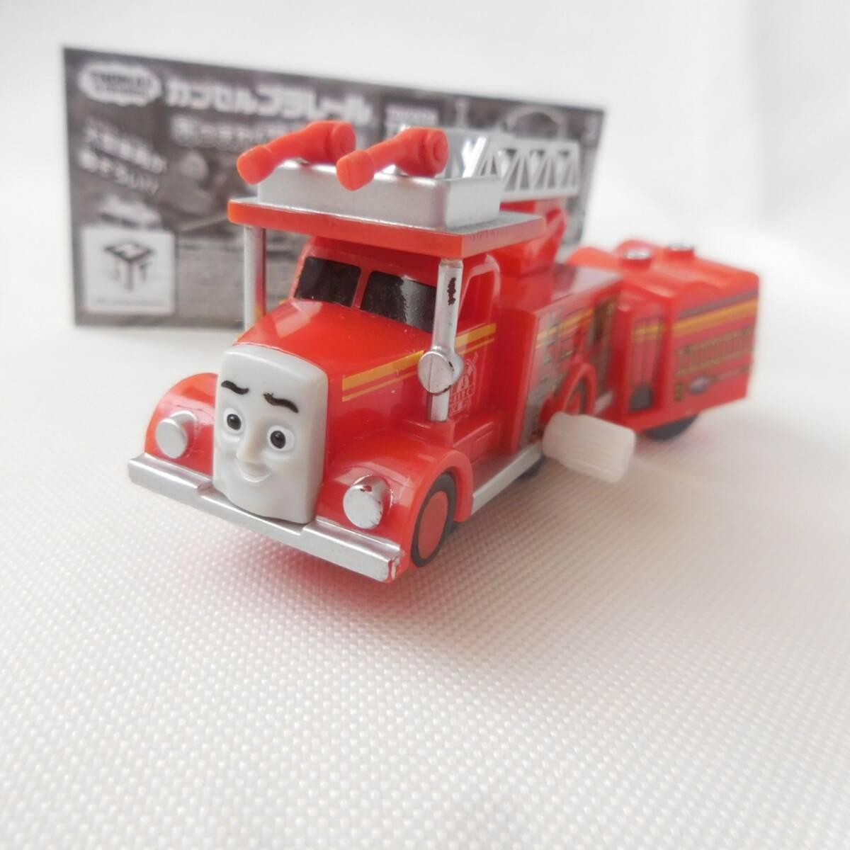 ◆中古◆カプセルプラレール◆フリン◆あつまれ! 特殊車両編◆ミニブック付き◆トーマス◆拍卖