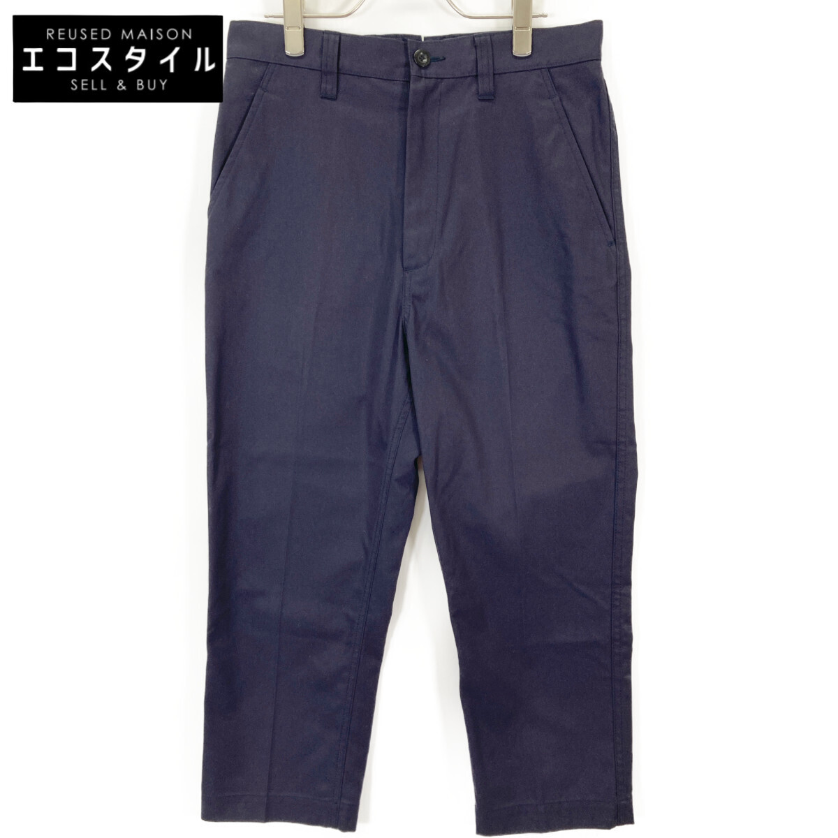 eYe JUNYA WATANABE MAN アイ ジュンヤ ワタナベ マン 16年 WS-P907 ストレートパンツ ボトムス XS ネイビー メンズ拍卖