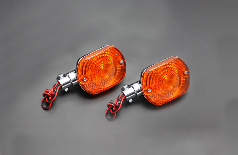 N196-1211 Z1000MK2/Z750FXタイプ ウインカーASSY フロント オレンジ(2個セット)拍卖