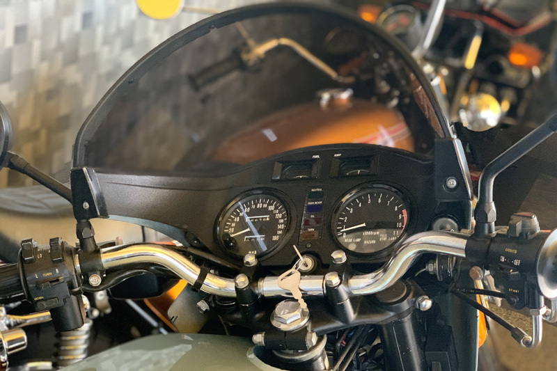 69-226 Z1R フロントカウルエンドキャップ (左側)拍卖