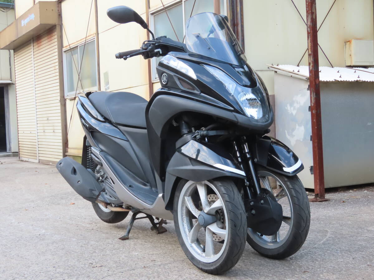 ヤマハ トリシティ125 Fi  SE82J ノーマル 近所は格安配送可能 業者価格にて陸送手配可能拍卖