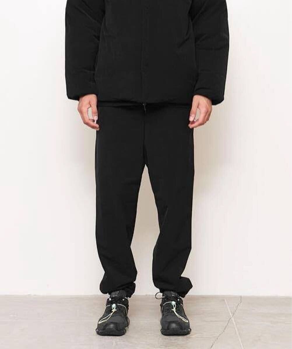 UNITED ARROWS & SONS by DAISUKE OBANA PE/TFT PANTS ユナイテッドアローズアンドサンズ 尾花大輔 n.hoolywood ブラック ナイロンパンツ拍卖