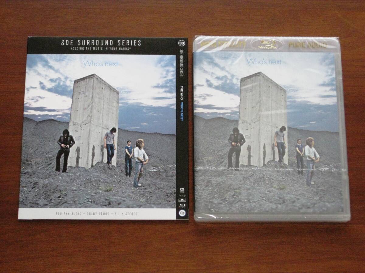 ☆ THE WHO ザ・フー/ WHO'S NEXT 2025年発売 Blu-ray Audio (ATMOS) 直輸入盤拍卖