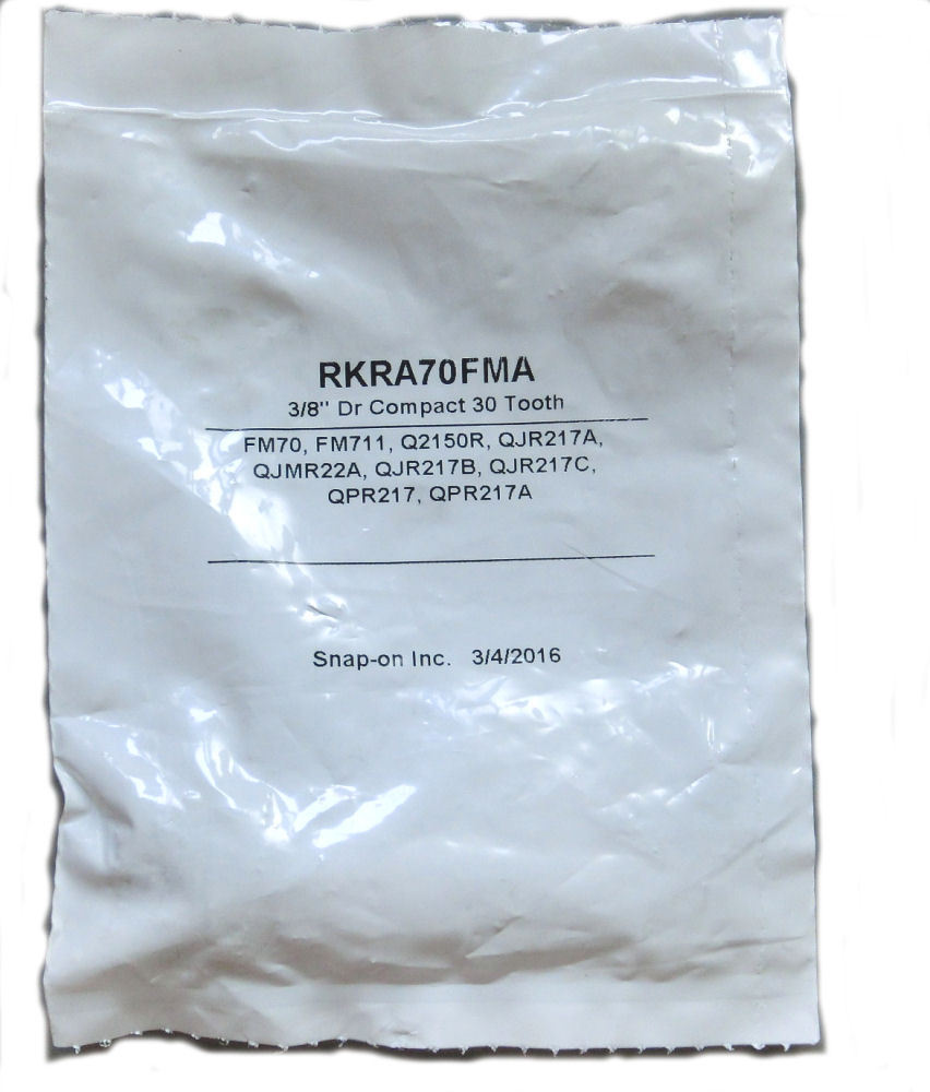 即落価格 FM70,FM711 修理用 リペアキット Snap-on (スナップオン)3/8差込み 30ギヤ RKRA70FMA 並行輸入 新品未使用拍卖