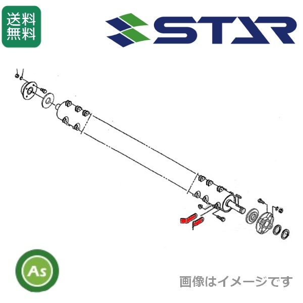 IHIスター 純正爪 フレールモア用 ナイフ 96枚 + ボルトナット 48組-拍卖