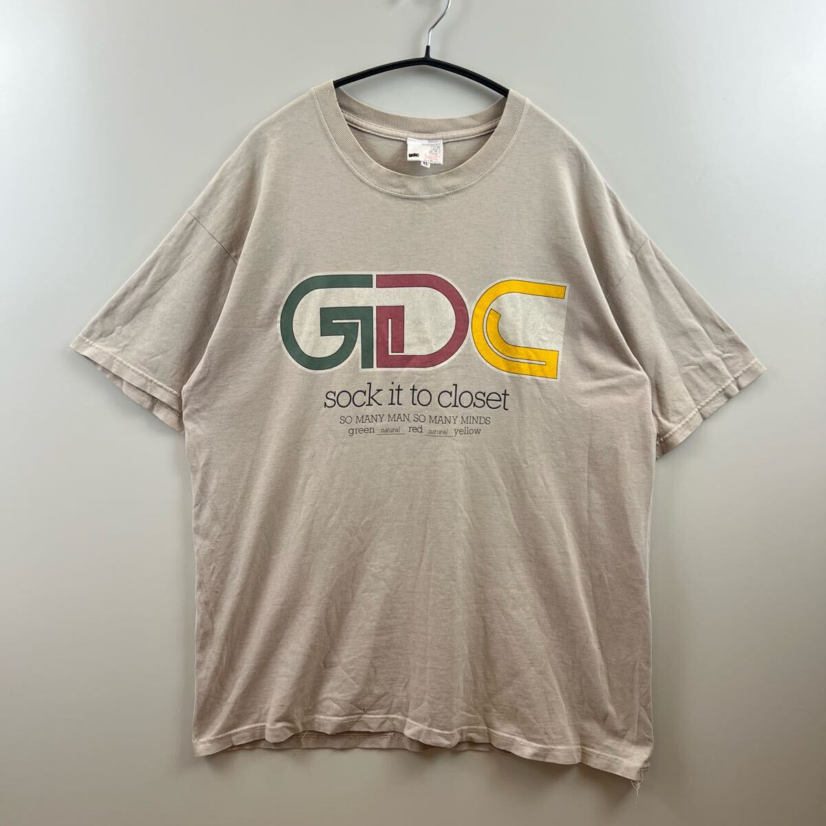 GDC 00s archive grand canyon print Tee XL グランドキャニオン プリント 半袖 Tシャツ アーカイブ 裏原 ストリート拍卖