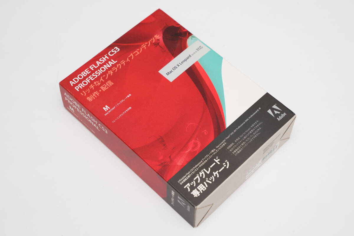 Adobe Flash CS3 PROFESSIONAL アップグレード版 for Macintosh拍卖
