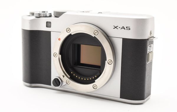 富士フイルム FUJIFILM X-A5 シルバー ジャンク #4718A1320拍卖