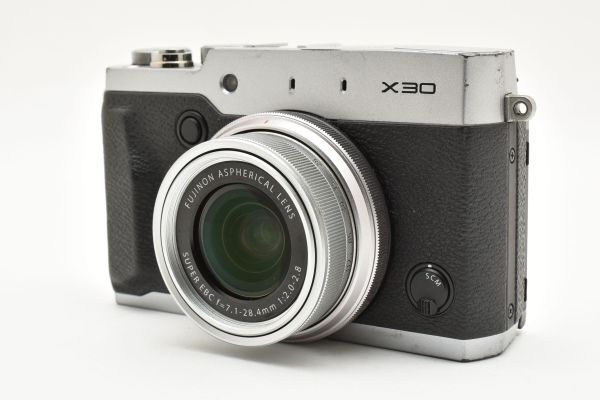 富士フイルム FUJIFILM X30 シルバー #4812A1347拍卖