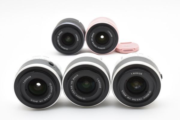 ニコン Nikon 1 NIKKOR 10-30mm F3.5-5.6 VR 5本まとめ 動作未確認ジャンク #M22A1388拍卖