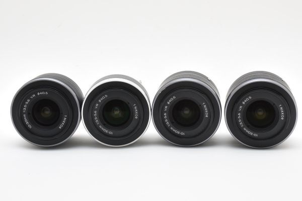 ニコン Nikon 1 NIKKOR 10-30mm F3.5-5.6 VR 4本まとめ 動作未確認ジャンク #M27A1393拍卖