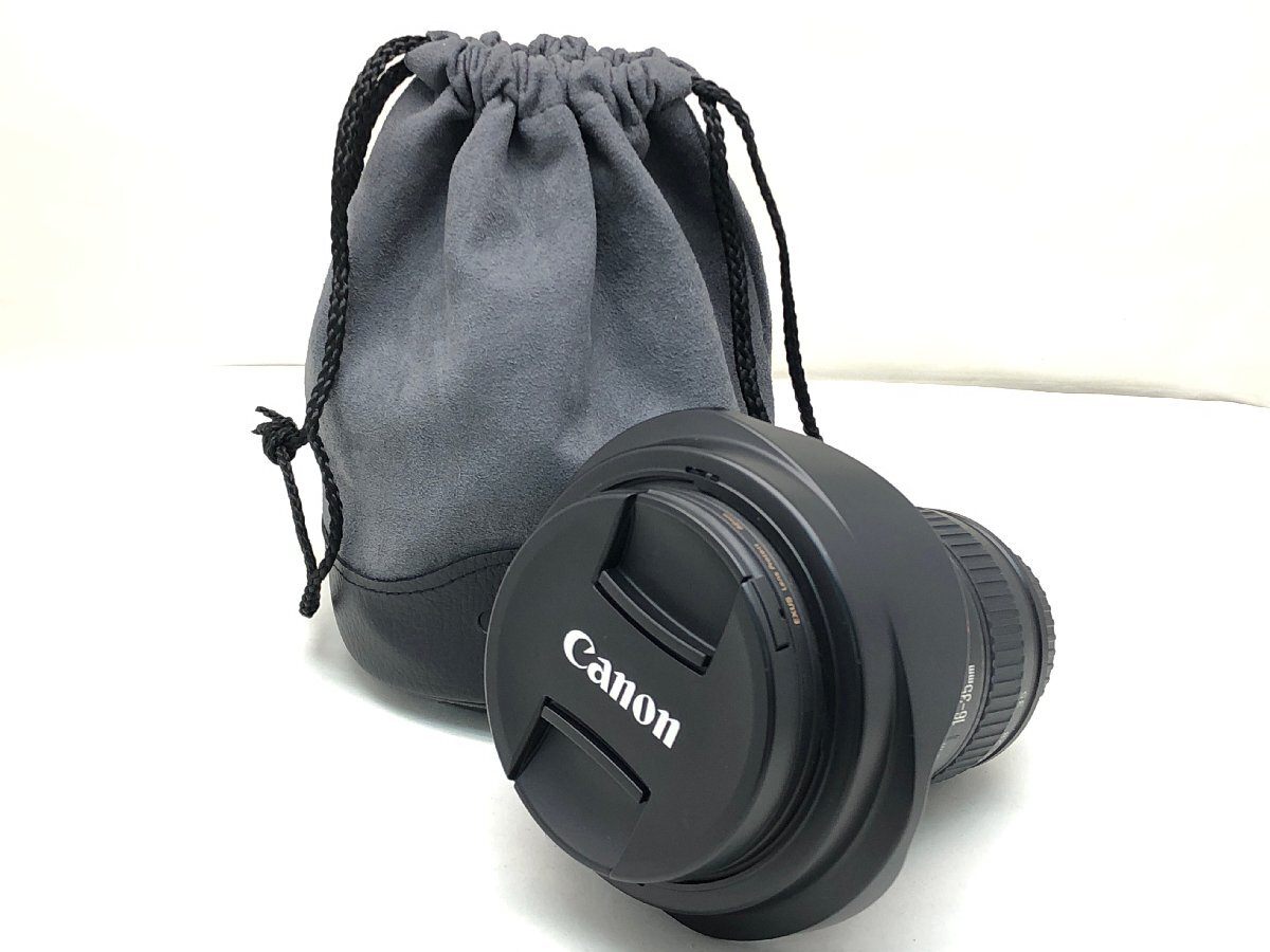 CANON ZOOM LENS EF 16-35mm 1:2.8 L II USM 一眼レフカメラ用 レンズ ジャンク 中古【UC070062】●拍卖