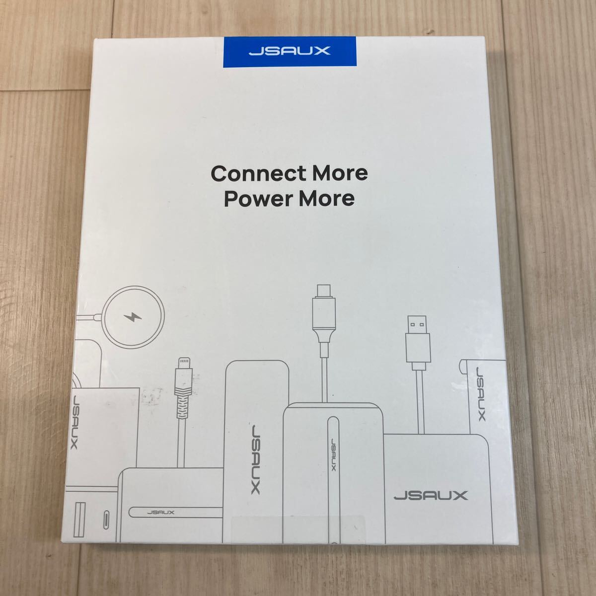 G129 AM-250711-563 JSAUX USB Type-Cケーブル Connect More Power More 拍卖