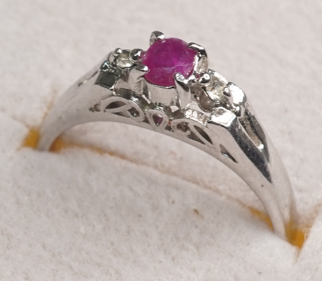 ファッションリング 11号 大網てんとう虫 F349-3拍卖