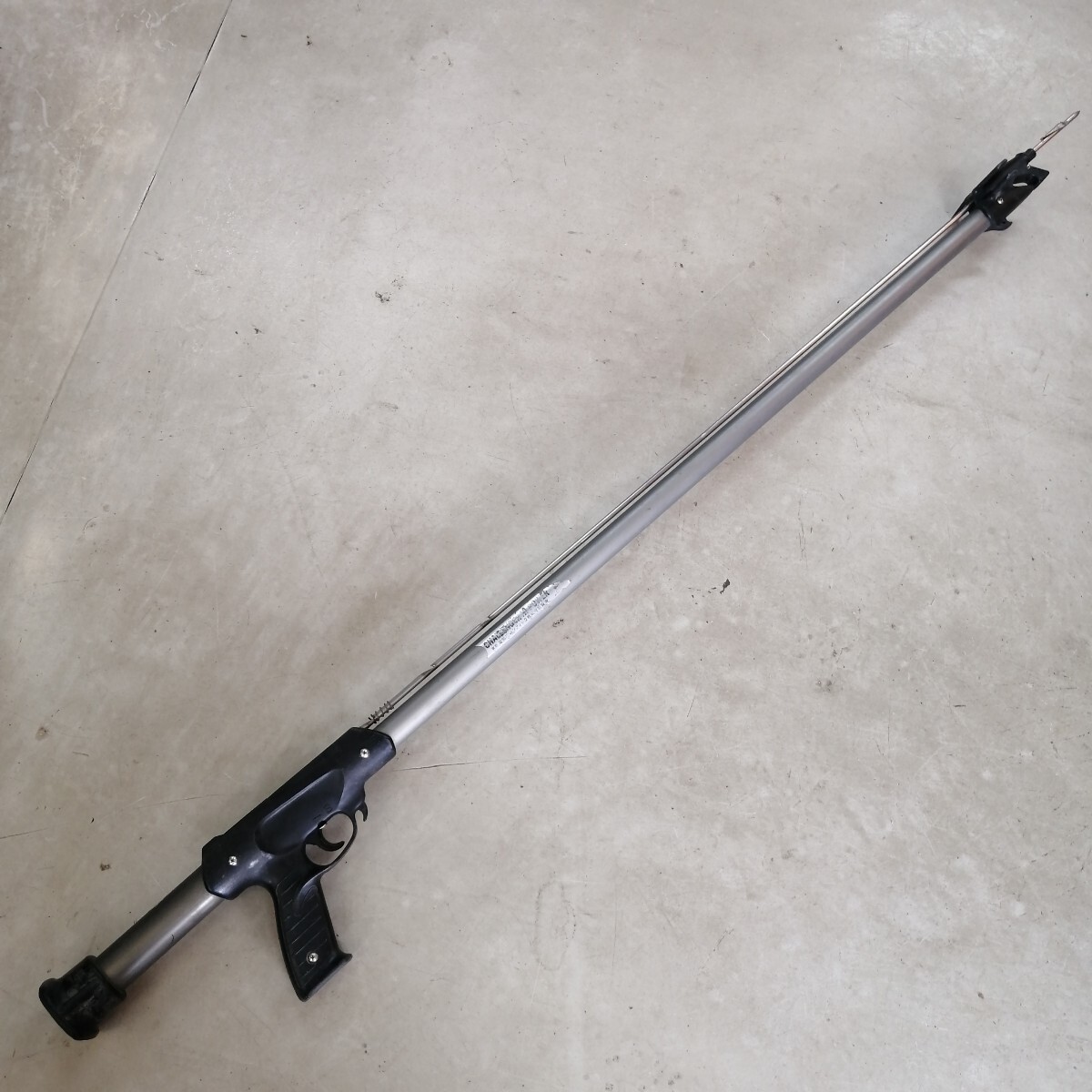 鬼怒川パシフィック sniper スナイパー 水中銃 スピアガン 150㎝ ダイビング 突き 釣具 中古拍卖