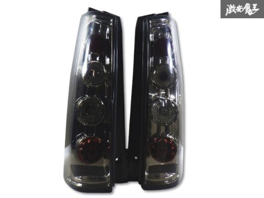 【売り切り】HANABI ハナビ MH21S ワゴンR LED スモーク テールライト テールランプ 左右 SWR03-TL 即納 棚拍卖
