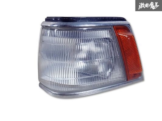 【レンズ割れ無し★】NISSAN 日産 純正 C32 ローレル コーナーランプ コーナーレンズ 左 左側 助手席側 IKI 9159 旧車 即納 棚D-10-J拍卖