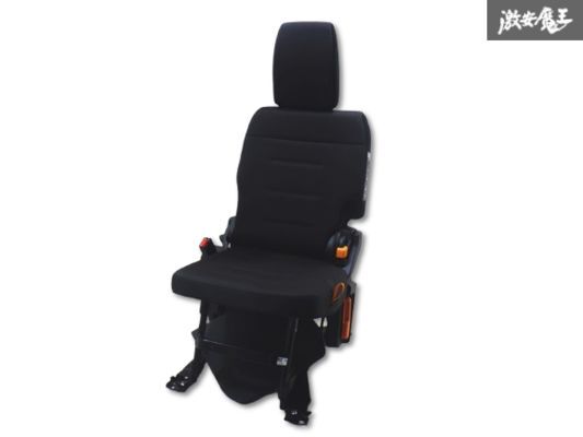 【即発送】ホンダ純正 JJ1 JJ2 N-VAN Nバン エヌバン フロントシート 左 助手席 アシスタントシート ブラック 即納拍卖