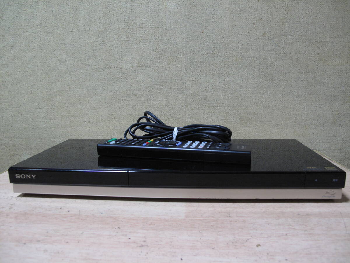 ★☆ SONY ブルーレイレコーダー 2番組同時録画 4K対応 BDZ-ZW1500 /1TB /18年製 ☆★拍卖