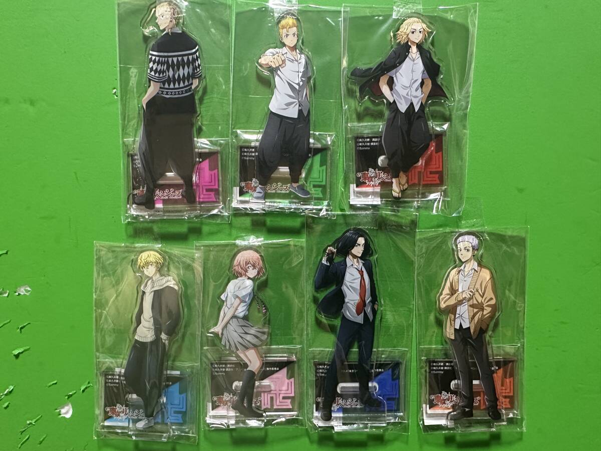 スマパチ e東京リベンジャーズ ホール限定 アクリルスタンド 全7種セット拍卖
