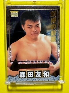 FMW プロレスカード2001 スペシャルカード S-018 森田友和 A拍卖