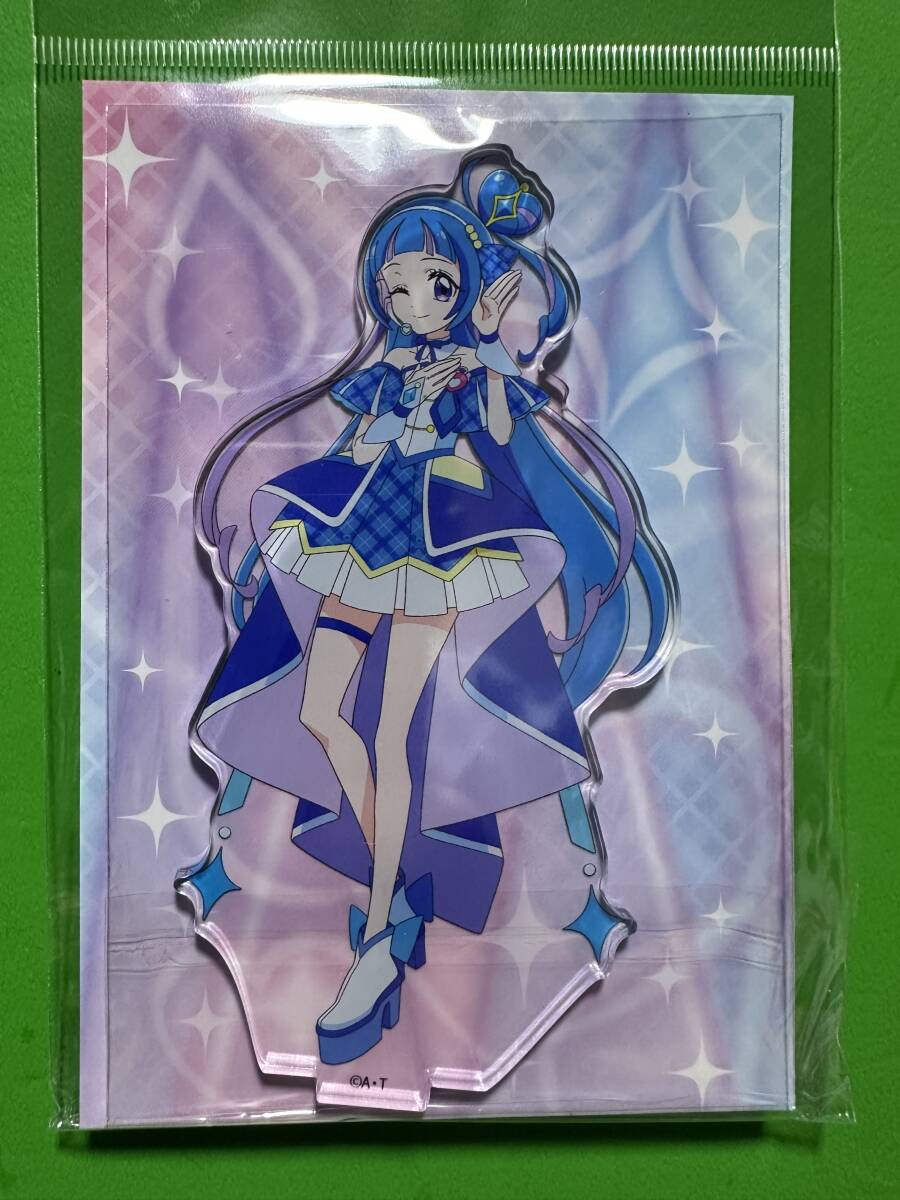 キミとアイドルプリキュア展 キミとあえる瞬間 アクリルスタンド キュアウインク A拍卖