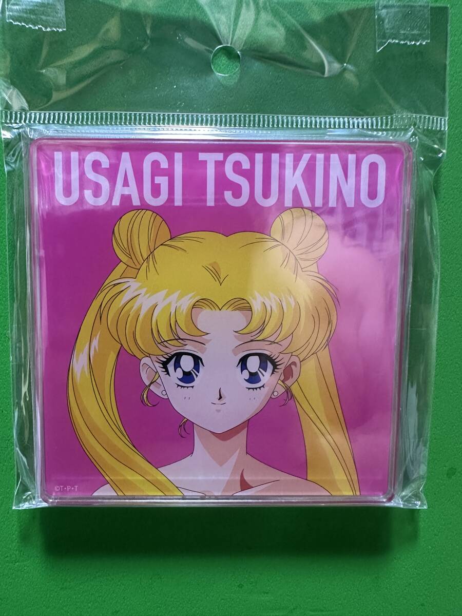 セラムンストア限定 ストアオリジナル アクリルコースター&スタンドセット 月野うさぎ拍卖