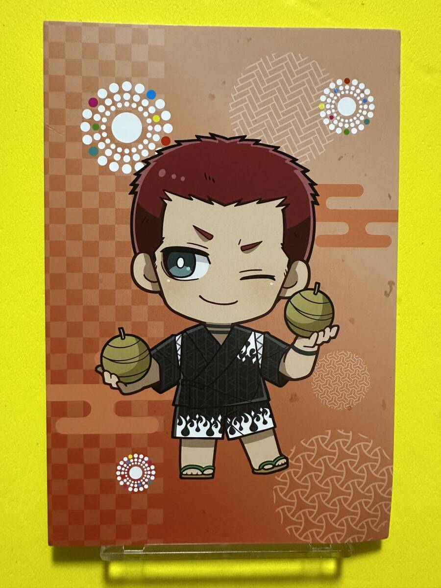 炎炎ノ消防隊 参ノ章 POP UPショップ 購入特典 ポストカード ヴァルカン・ジョゼフ拍卖