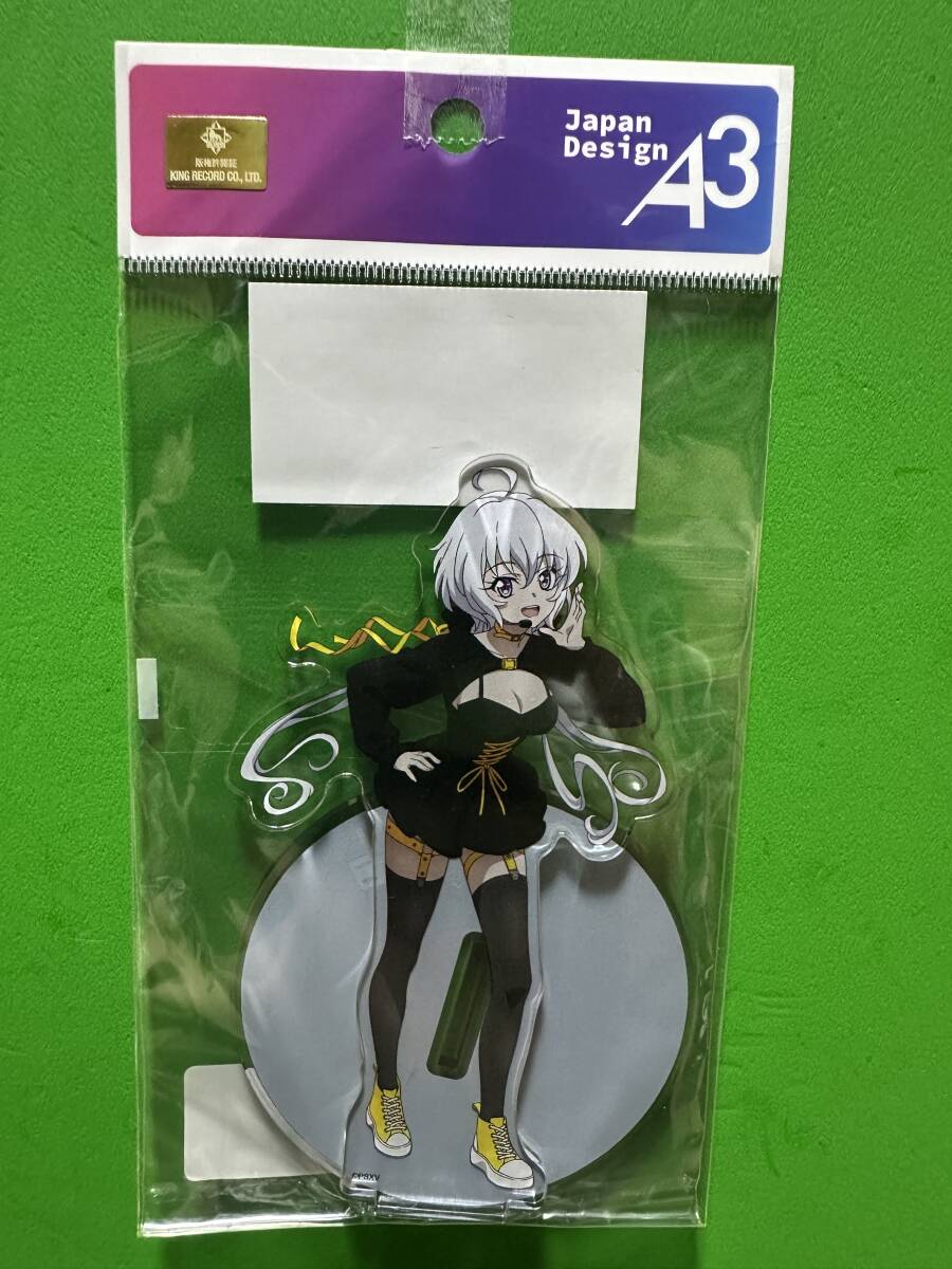 タワレコx 戦姫絶唱シンフォギアXV POPUP SHOP アクリルスタンド 雪音クリス拍卖