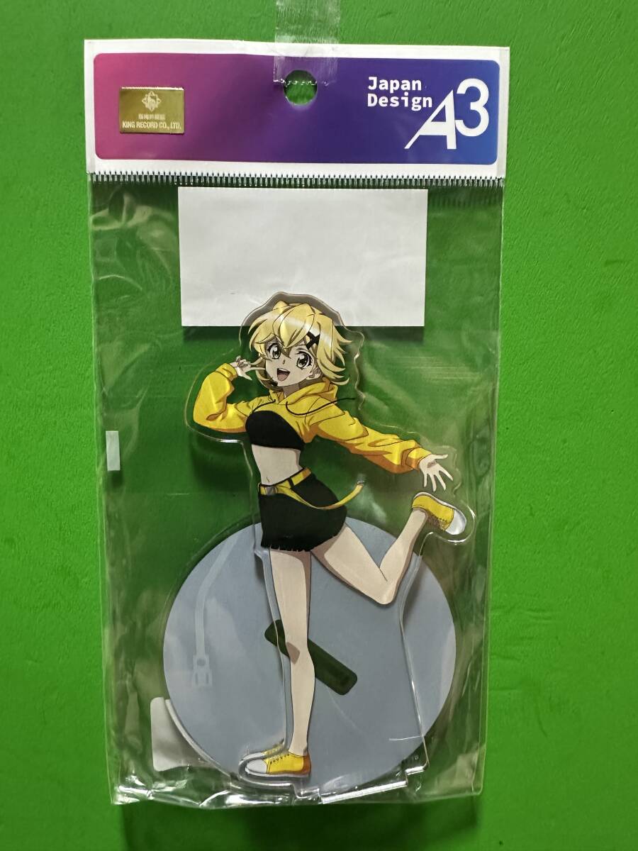 タワレコx 戦姫絶唱シンフォギアXV POPUP SHOP アクリルスタンド 暁切歌拍卖