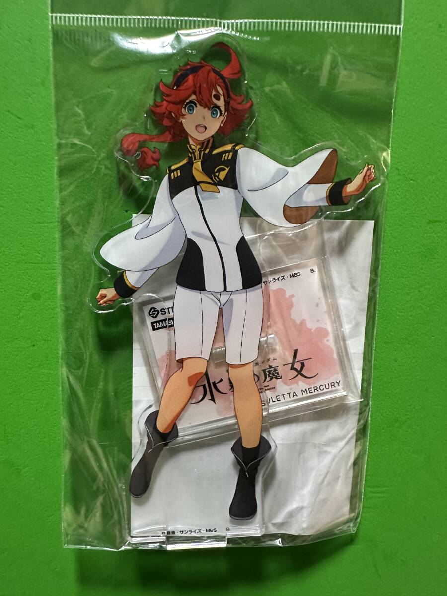 STRICT-GxTAMASHI NATIONS 機動戦士ガンダム 水星の魔女 アクリルスタンド スレッタ・マーキュリー拍卖