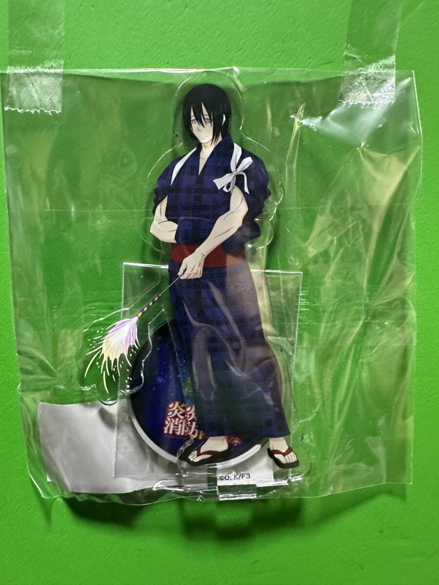 炎炎ノ消防隊 参ノ章 POP UP SHOP 書き下ろしアクリルスタンド 新門紅丸拍卖