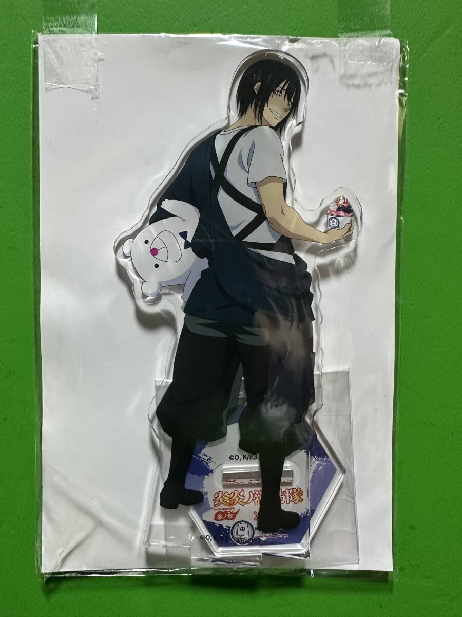 炎炎ノ消防隊 参ノ章xロールアイスクリームファクトリー アクリルスタンド 新門紅丸拍卖