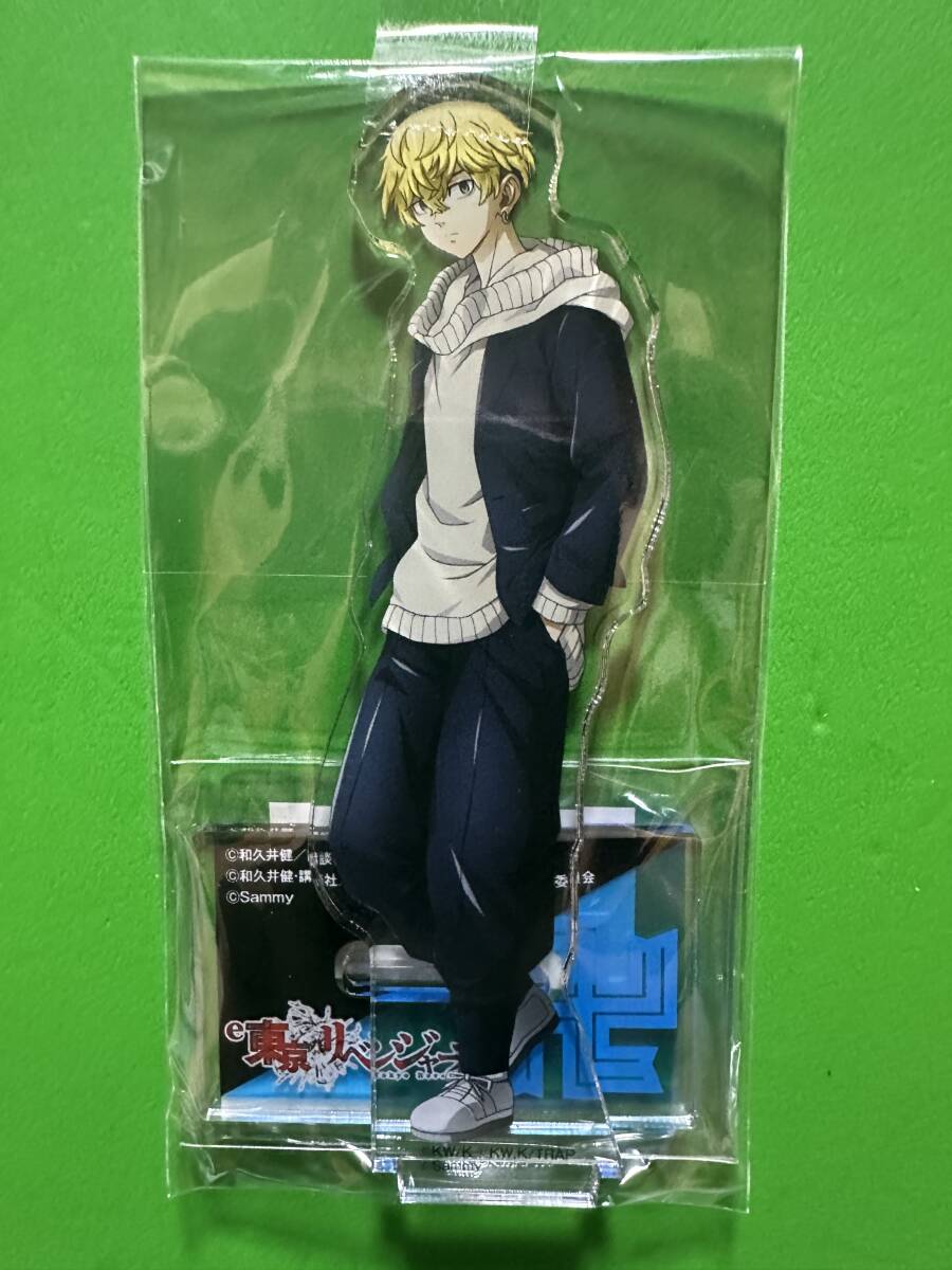 スマパチ e東京リベンジャーズ ホール限定 アクリルスタンド 松野千冬拍卖