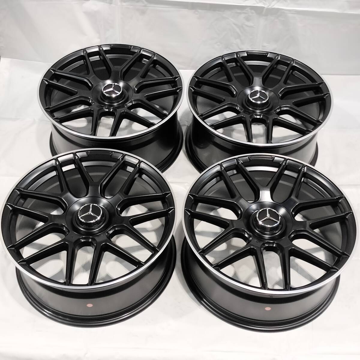 メルセデスベンツ 20インチ 8.5J+39 9.5J+39 5H112 ホイール4本セット CLS W218 W257 C257 SL R231 など 01-2536/37+S拍卖