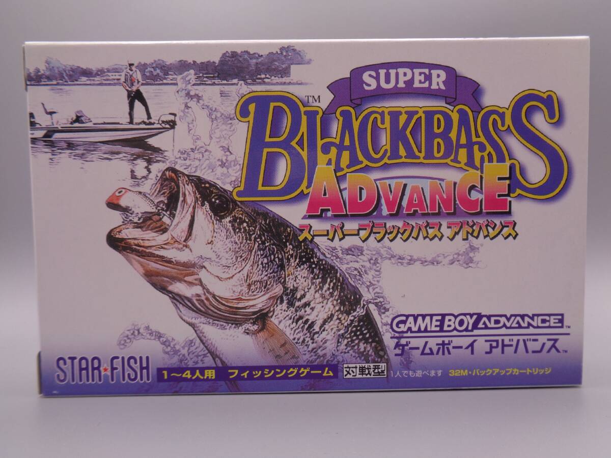 【GBA】 スーパーブラックバスアドバンス 未開封 拍卖