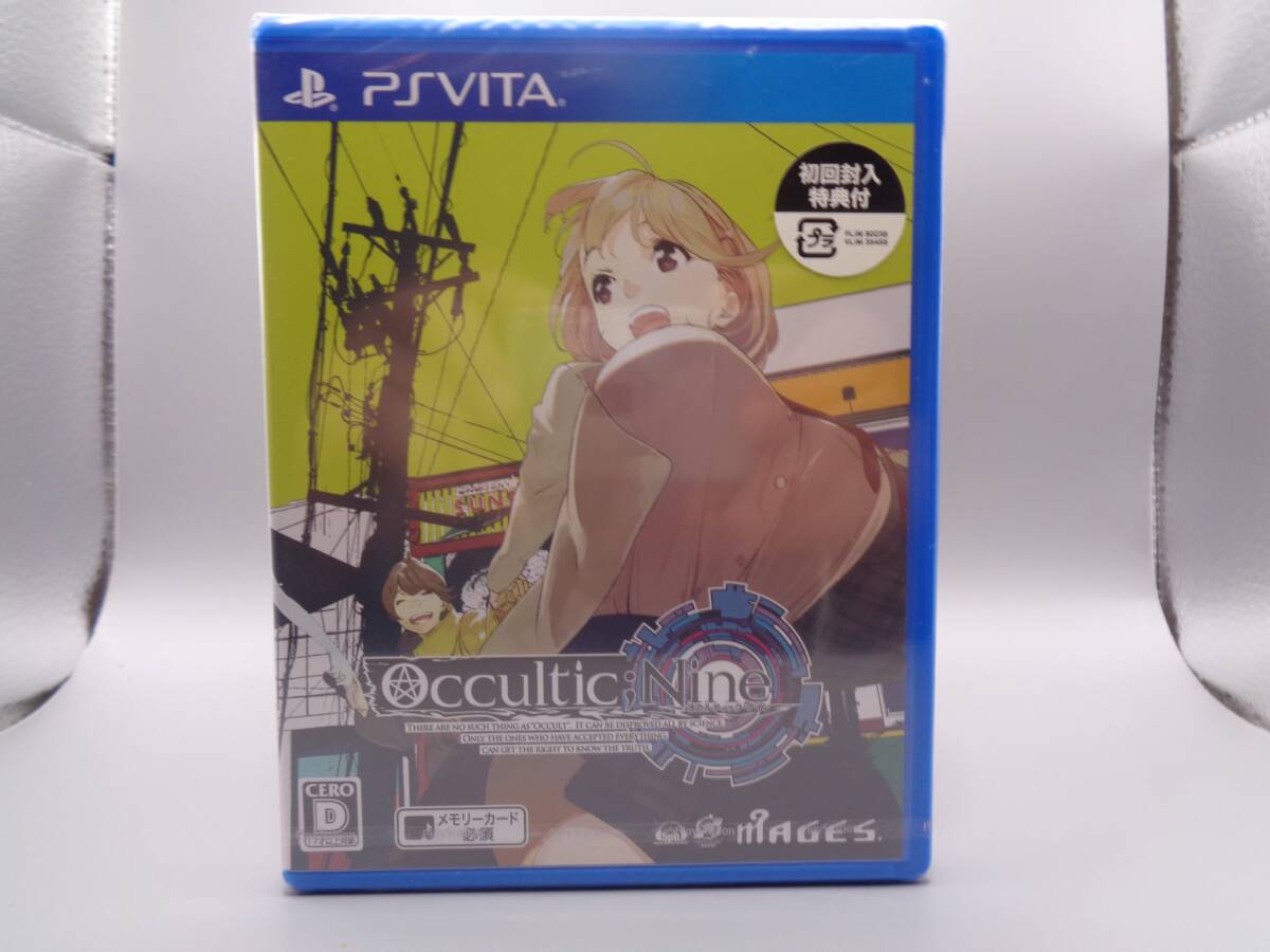 PSVITA オカルティック・ナイン OCCULTIC;NINE 未開封拍卖