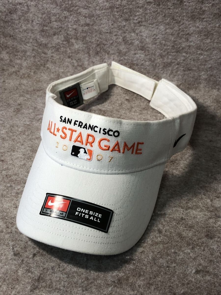 NIKE ナイキ 2007 MLB オールスター サンディエゴ サンバイザー ゴルフ GOLF拍卖