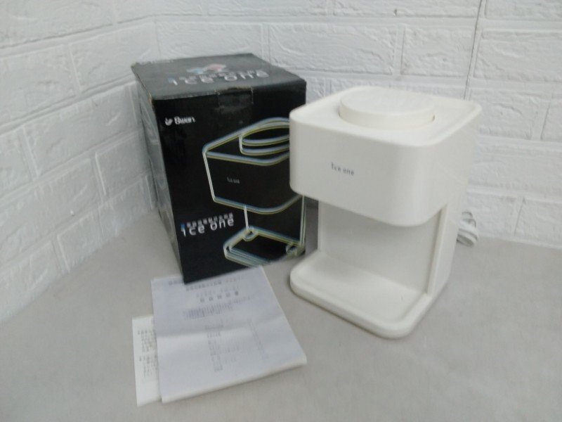 SWAN スワン 氷削機 FM-01 ice one アイスワン 家庭用 電動式 かき氷機 かき氷 池永鉄鋼拍卖