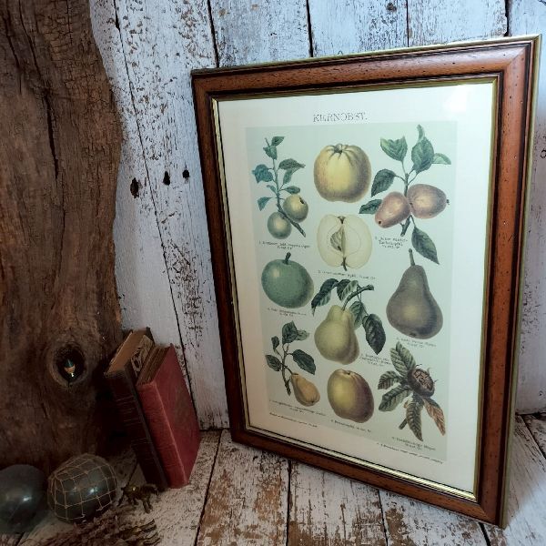 イタリア ヴィンテージ 大判 無垢 木枠 額装 アート パネル 57×42cm 大型 特大 美術 芸術 伊 ビンテージ アンティーク 古道具 絵画拍卖