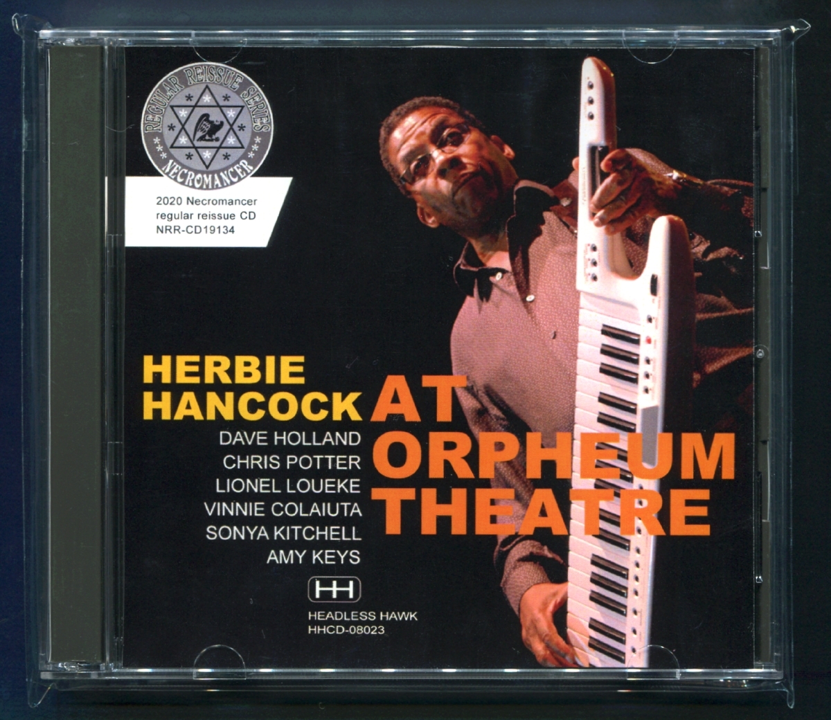 【 ハービー・ハンコック - Live At Orpheum Theatre 2008 - Herbie Hancock 】拍卖