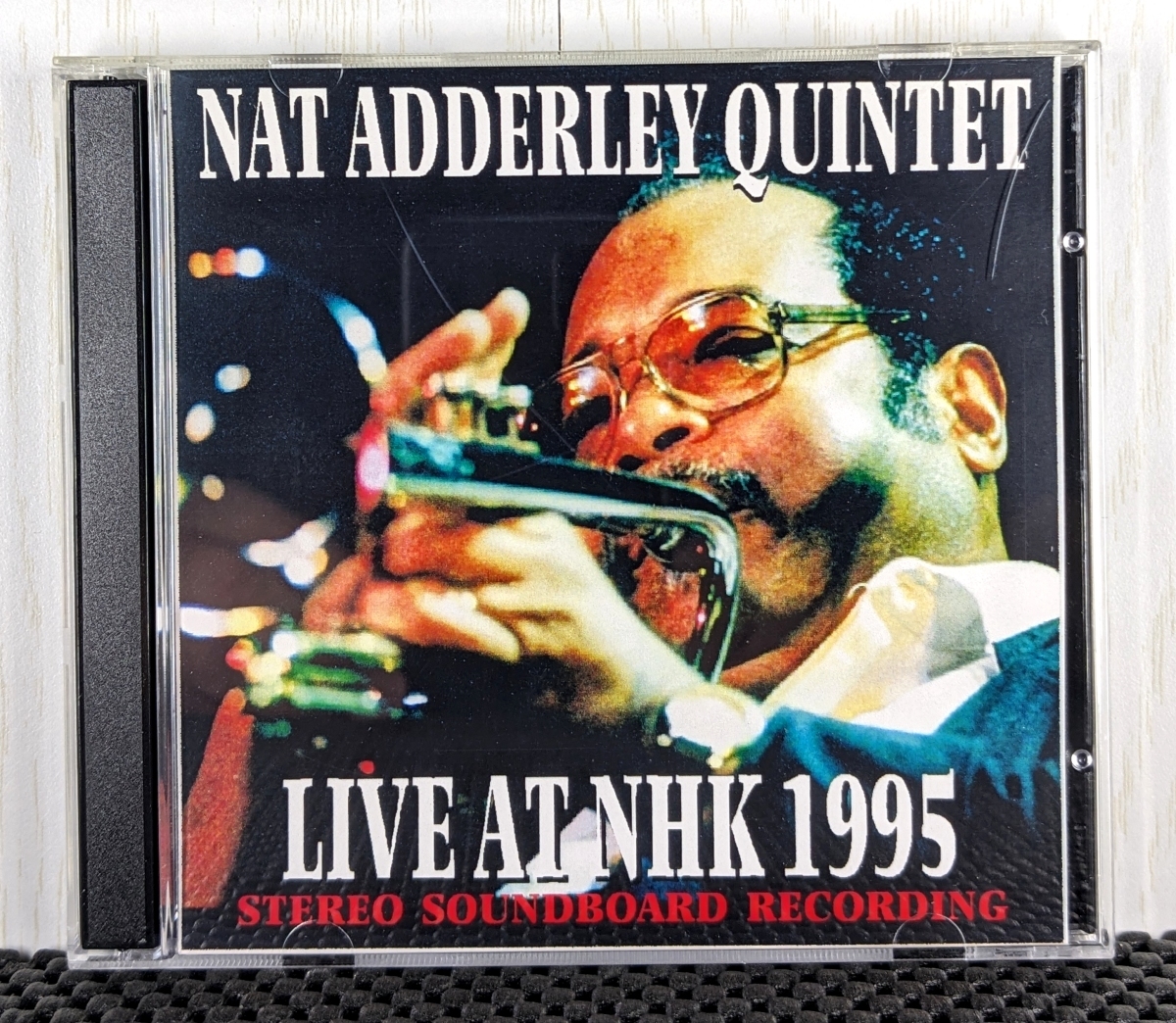 【 ナット・アダレイ - LIVE AT NHK 1995 - Nat Adderley Quintet 】拍卖