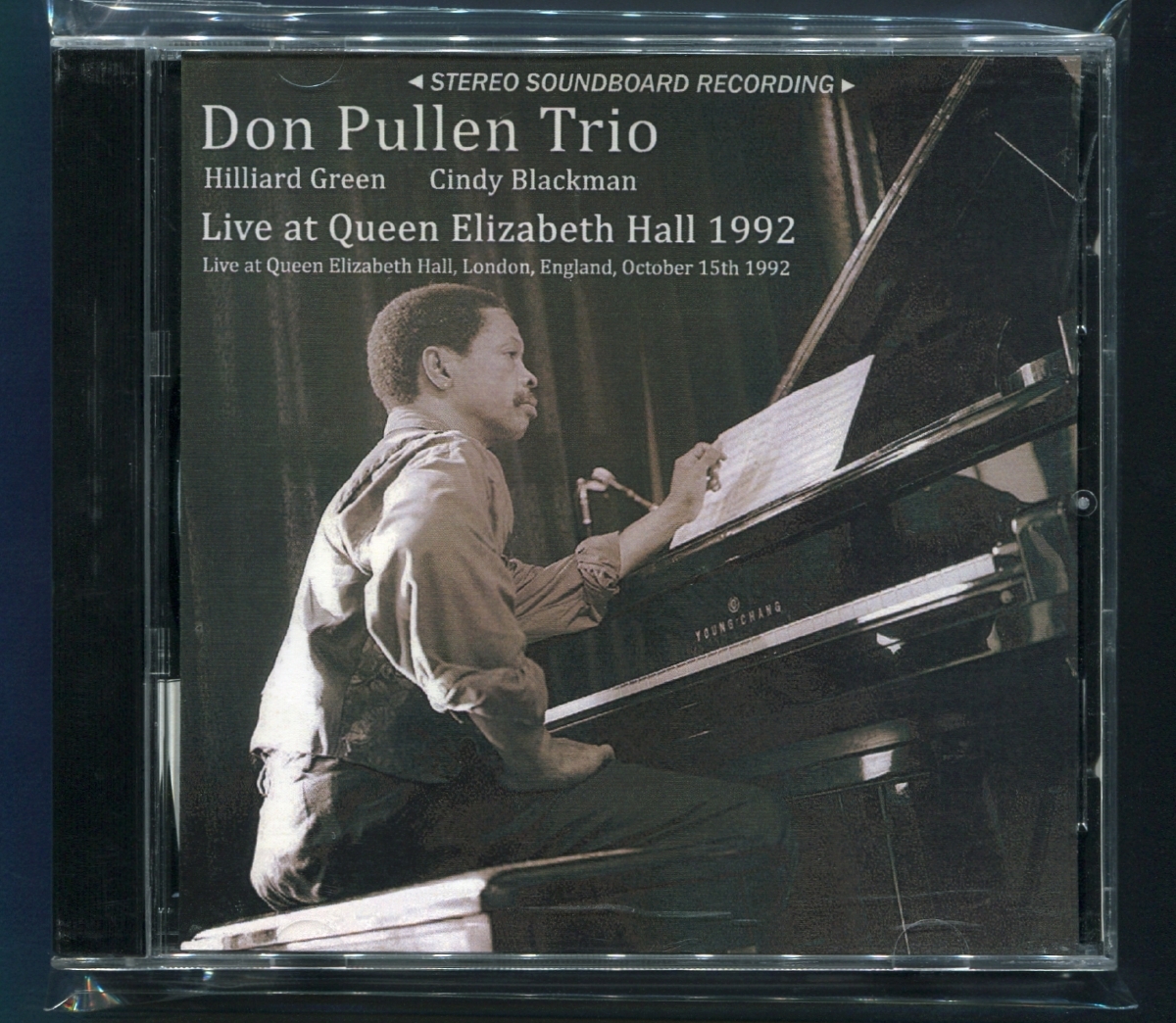 【 ドン・プーレン - Live At Queen Elizabeth Hall 1992 - Don Pullen Trio 】拍卖
