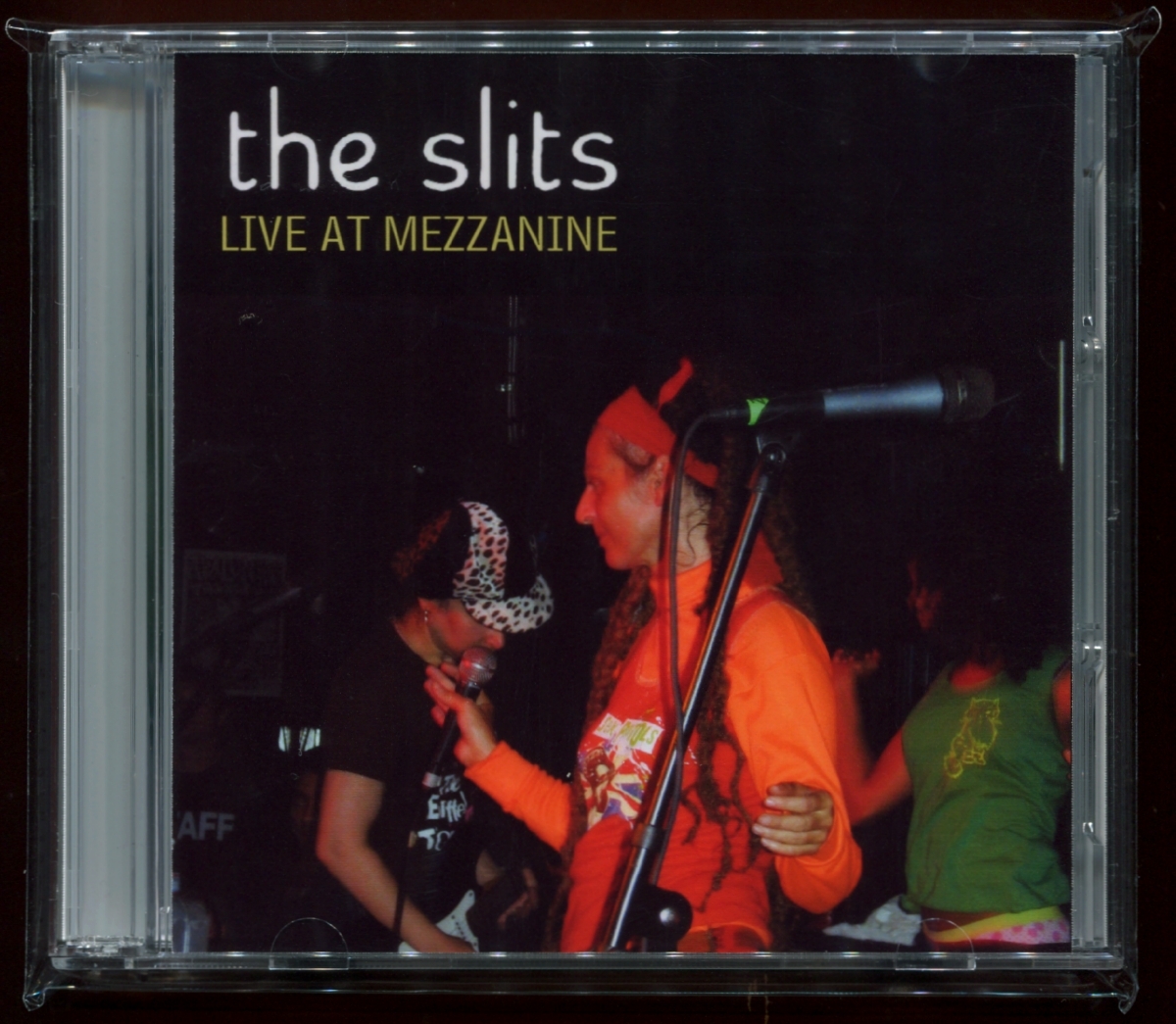 【 スリッツ - Live At Mezzanine - The Slits 】拍卖