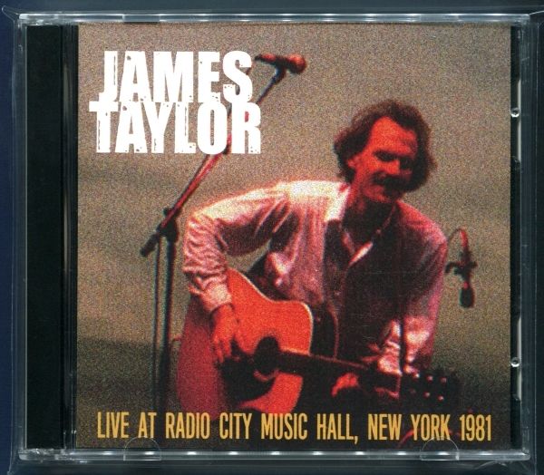 ★ ジェームス・テイラー - Live At Radio City Music Hall, New York 1981 - James Taylor拍卖