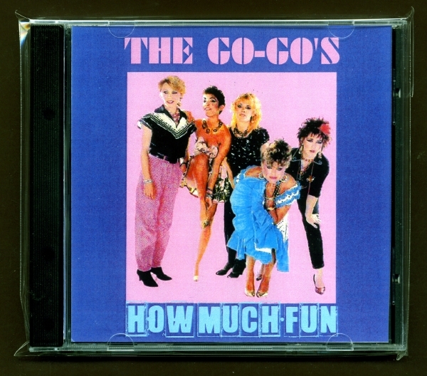 ★ ゴーゴーズ - How Much Fun - Go-Go's拍卖