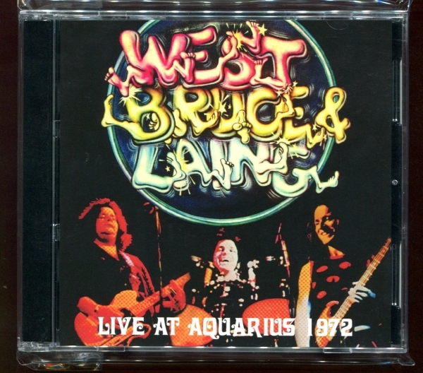 ★ ウエスト・ブルース&レイング - Live At Aquarius 1972 - West, Bruce and Laing拍卖